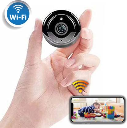 TFG WiFi 720p HD 100 ° Viewing 32 GB Support Memory Card Security Camera