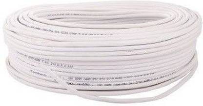 CP PLUS 3+1Coaxial Pure Copper CCTV Camera Cable for Video,Power and Audio Communication Security Camera