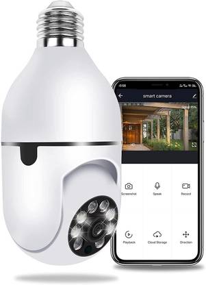 favone Spy 360 degree CCTV camera light bulb smart home ip Security Camera