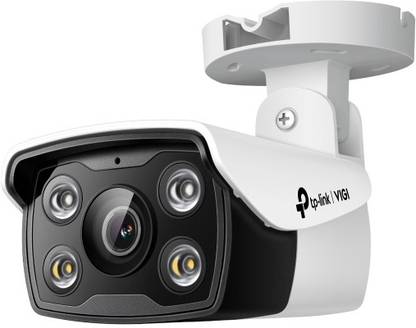 TP-Link VIGI C340 4MP 6mm Lens Full-Color Bullet Smart CCTV Security Camera