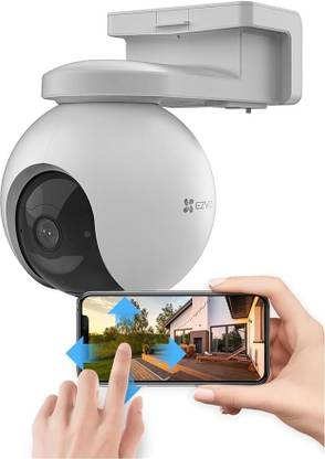 EZVIZ  CS-EB8(3MP,4G)2K Outdoor PT,Wireless Battery Camera,Human Detection,Weatherproof Security Camera