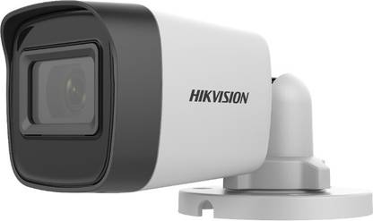 HIKVISION DS-2CE16HOT-ITPFS 5 MP Audio Fixed Mini Bullet Security Camera