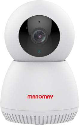 Manomay 2MP Smart CCTV Wi-fi Home CCTV Camera with Pan Tilt, Night Vision, 2 Way Talk, Security Camera
