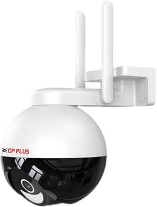 CP PLUS CP PLUS CP-Z43A 4MP Wi-Fi Full Colour PT Camera with 360? View & Night Vision Security Camera