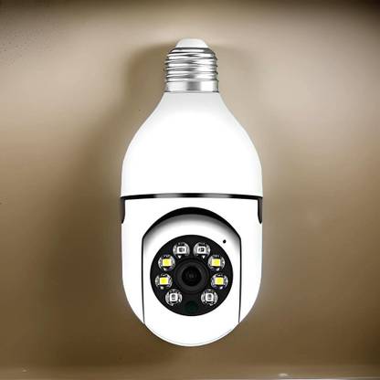 FRONY SecureVision (Bulb Camera) Smart Home Security Camera with Night Vision TM433 Security Camera