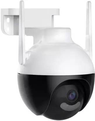 Garundropsy Uber Series UHD 5 MP Outdoor WiFi 1080p Motorized Pan/Tilt Live View Security Camera