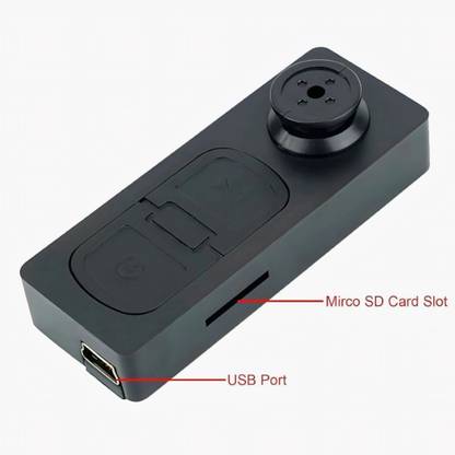 spysight Spy button spy camera CCTV Button Hidden Camera Spy Camera (32 GB, 1 Channel) Spy Camera
