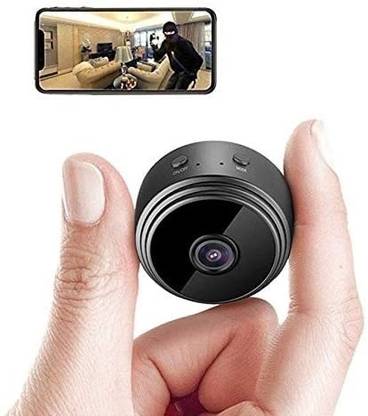 SIOVS SECURITY CAMERA SPY Mini Magnet CAMERAHidden Spy Camera with Audio and Video Live Feed WiFi Sports and Action Camera