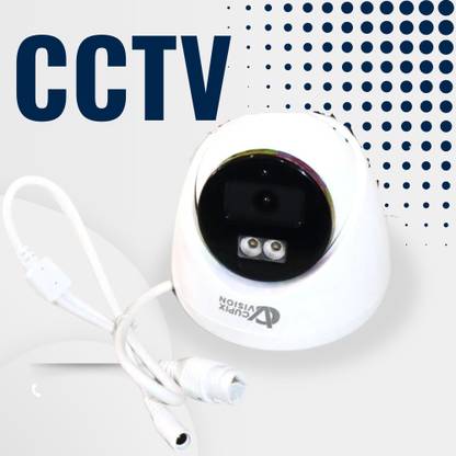CUPIX VISION 5MP ColorVu Interior HD Dome Camera Security Camera