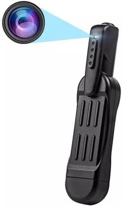 TECHNOVIEW 1080p Body Spy Camera with 32GB SD Card Included, 3 Hours Battery Backup Hidden Spy Camera