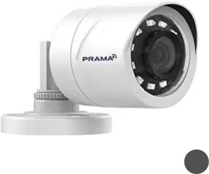 PRAMA PT-HTD110E-IP: 2MP Bullet Camera - Single-Channel Support, All DVR Compatible Security Camera