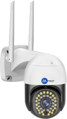 Maizic Smarthome 4MP HD Wifi CCTV Camera for Home with Color Night Vision+24 Multiple IR Led Security Camera