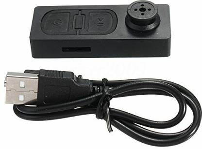 vishwkarma technology Button Hidden HD Video Audio Photo taking Recording Security Camera
