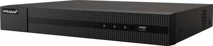 PRAMA PT-NR2A08-Q1 NVR Security Camera