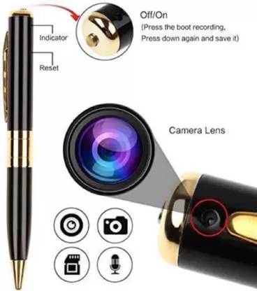 SNARIOVSN Spy Pen Camera Recorder Portabe 680X480 High Quality Mini Hidden Spy Camera Spy Camera