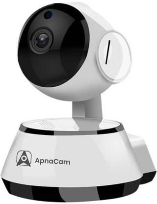 ApnaCam Robot-Cam 2MP Wi-Fi PT with 360 View, 2-Way Talk & Motion Alert Security Camera