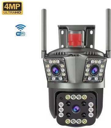 MANIA ELECTRO 8MP DUAL WIFI/IP PTZ Live View/ Motion /Night Vision/ 2-Way Audio,Waterproof Security Camera