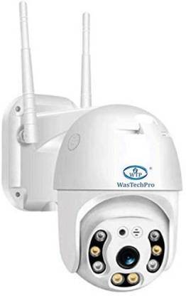 WASTECHPRO 5MP FHD Wi-Fi Outdoor PTZ Security Camera with 360 degree WIF CAMERA Security Camera