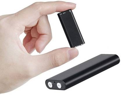 SPYTECTIFY Spy Mini Portable Spy Digital Hidden Audio Voice Recorder 8GB Pen Drive Security Camera