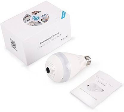 AIGO DGTL 960P Light Bulb WiFi Panoramic IP Security Surveillance System Camera Security Camera