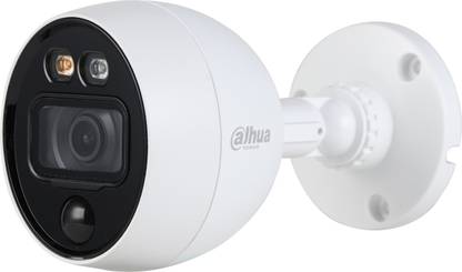 DAHUA DH-HAC-ME1200B-LED 2MP HDCVI Active Deterrence Camera Dual Detection Security Camera