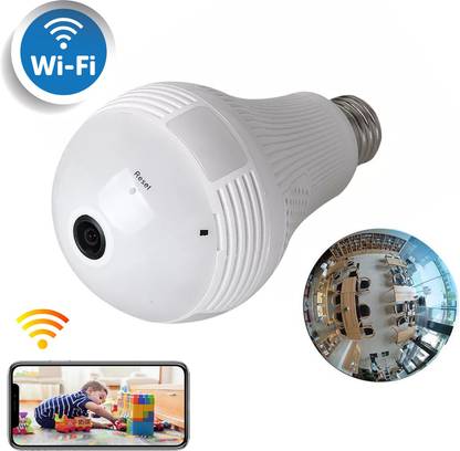 Point Zero Panoramic WiFi IP Camera, Home Surveillance CCTV Security Camera