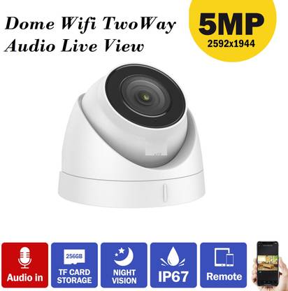 AVOIHS Hidden SPY 1080P Dome CCTV Camera Mobile APP WiFi 24hours continuous recording Security Camera