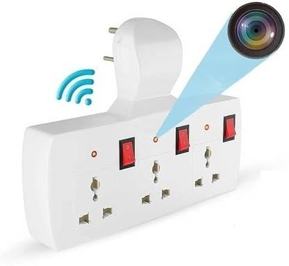 Safetynet 1080P Full Hd WiFi Multi Plug Camera with Audio Video Recording iWFCAM App Security Camera