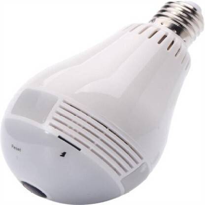 SKY HUB Smart Fisheye Light Bulb Camera Wifi 360 Spy Cctv 1080p Ip Hidden Lamp Cameras Spy Camera