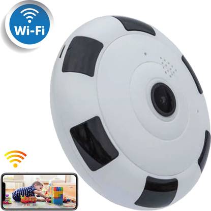 Point Zero WIFI Panoramic CCTV Camera 32 GB Support -Built-in Microphone Security Camera
