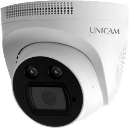 Unicam 4G Full Color 3mp Dome Camera for Home | Shop | Office | Farm | Sim Based Camera Security Camera