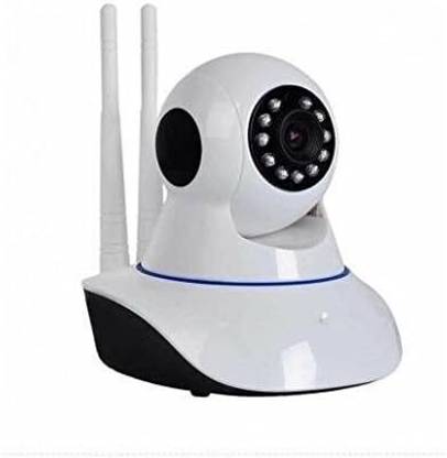 OneXsale Triple Antenna Smart AI Indoor PTZ CCTV Night Vision Motion Alert 360° View Security Camera