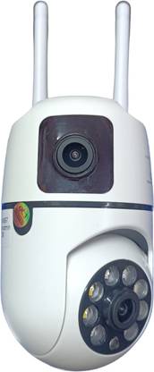 favone smart net 360° Wireless Light Bulb IP Camera with Night Vision Security Camera