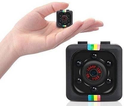 PKST little cube voice recorder 24/7 hd recording 1080p gnome gifts women case Security Camera