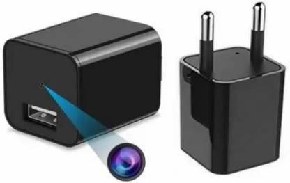 SKY HUB Spy Camera Usb Mobile Phone Charger -720p Hd Hidden Camera without wifi wifispy Security Camera