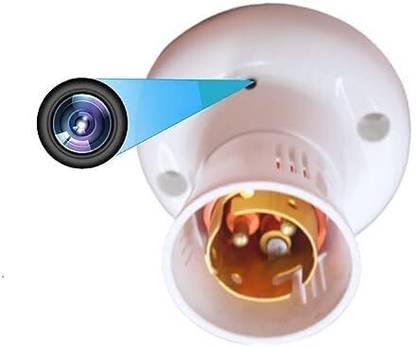 DDLC Blub Holder Camera Home Security CCTV Camera Wireless Security Camera 1080P Security Camera