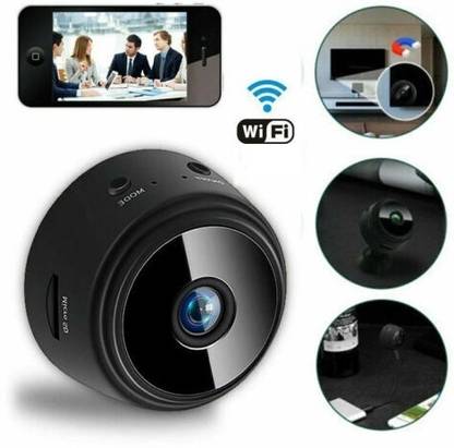 Bzrqx Wifi Wireless Camera Night Vision Infrared Spy App View 1920*1080p Mini Hidden Security Camera
