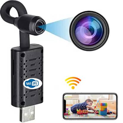 Qaz 1080pVideo Spy Flexi Neck Audio Video Hidden Recorder Camera mobile Live View Security Camera
