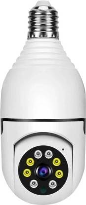spysight IP Network Night Vision Spy 360 Degree Cctv Camera Wifi Ptz Camera Light Bulb Security Camera