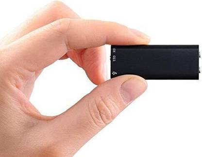 Safetynet 8GB USB Voice Recorder One Button Audio Recording MP3 Playback Security Camera