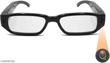 Safetynet 720P Video Glasses Camera Glasses for Hiking Cycling Driving Video Recording Security Camera