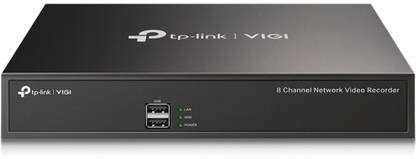 TP-Link VIGI NVR1008H Network Video Recorder Security Camera