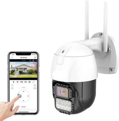 TP PLUS WiFi 1080p 3MP 360 Degree Pant Tilt Smart Ptz Wireless Security Camera Security Camera