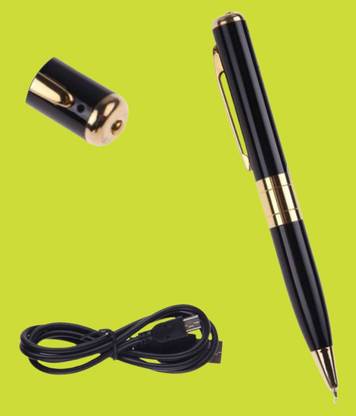 SATTOBISION AQA20_Spy Pen Camera Full HD Hidden Quality Home Security Recording,Transfer Spy Camera