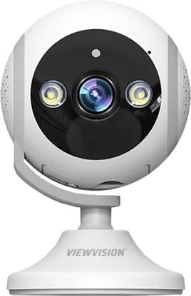 Viewvision AT-310 3MP Full HD (1296p) Smart Electric Pan/Tilt 2 Way Talk Wi-Fi Night Vision Security Camera