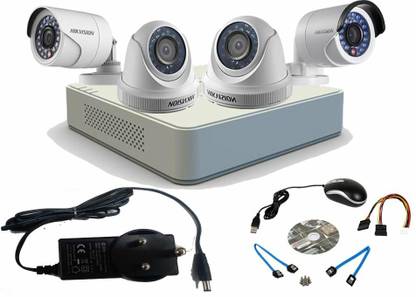 declaat DECLAAT HIKVISION 2CH DVR SETUP Security Camera