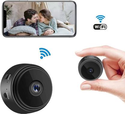 Bzrqx MINI CAMERA Mini Spy Camera, Wireless WiFi Camera Home Security Surveillance Cam Motion Sports and Action Camera