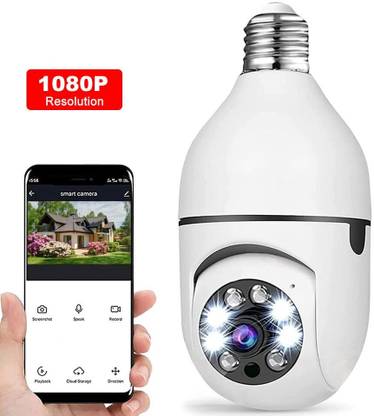 SIOVS CCTV WiFi Wireless PTZ 12MP Camera 1080p Night Vision 360° LiveView TwoWay Audio Security Camera