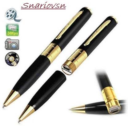 SNARIOVSN Spy Pen Camera Recorder Portabe Mini Hidden Spy Camera Spy Camera