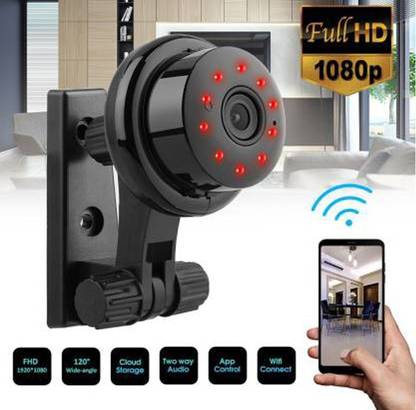 Radhe Spy Mini Button Camera Hidden DV Portable Video and HD 21 Security Camera
